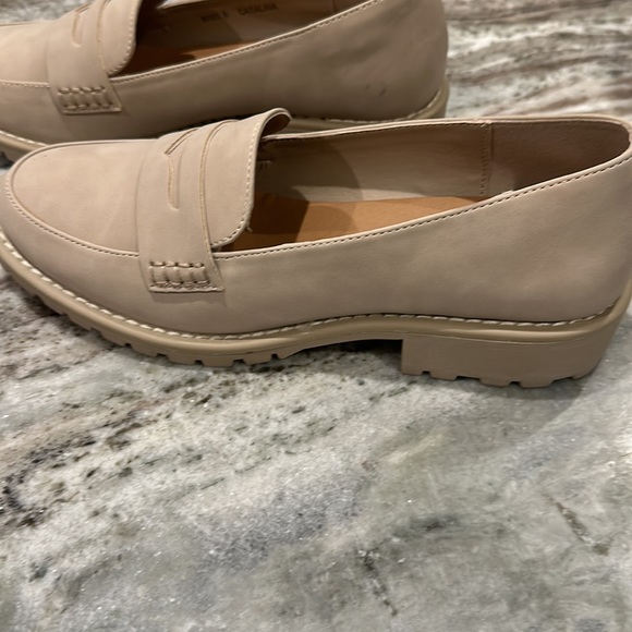 New Dolce Vita DV women’s loafers sand dune size 8 - Picture 5 of 11